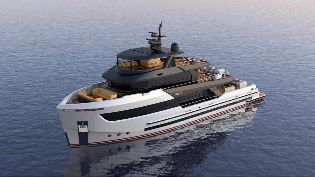 Bering Yachts Unveils New 32.2-Metre Explorer Model