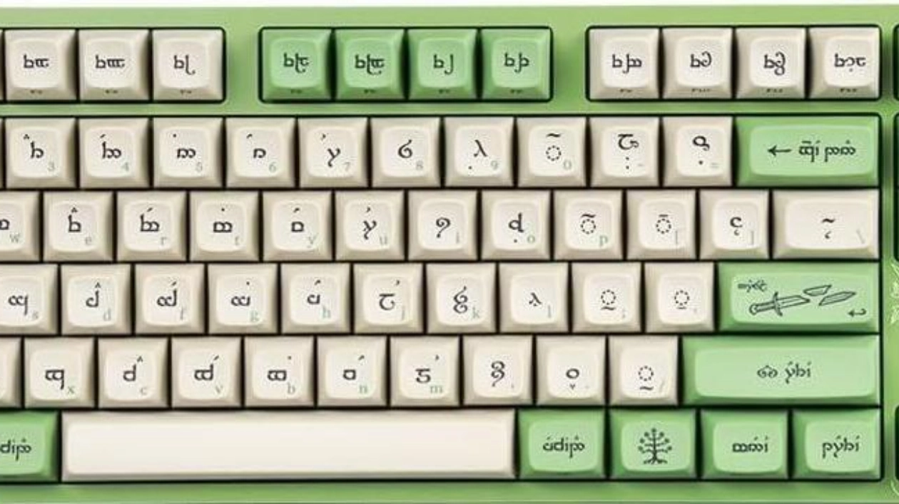 Upgrade Your PC Gaming Space with Lord of the Rings Keyboards