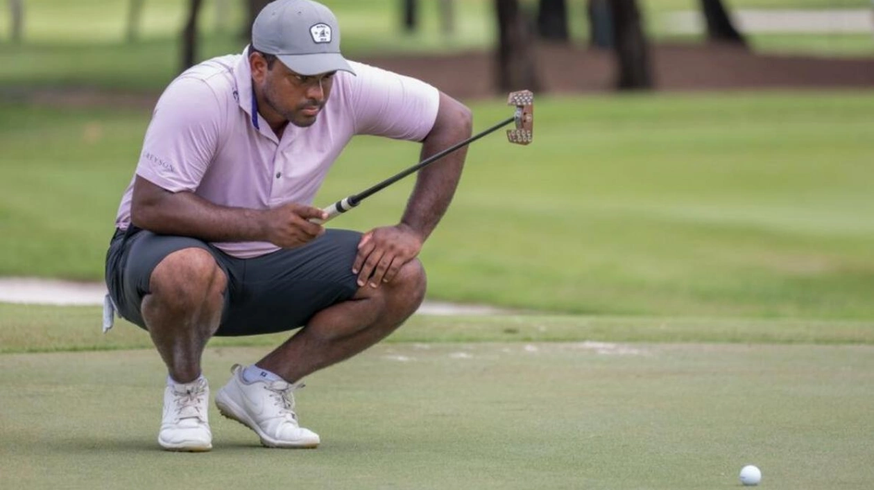 Rayhan Thomas Admits to Struggles at DP World Tour Qualifying School