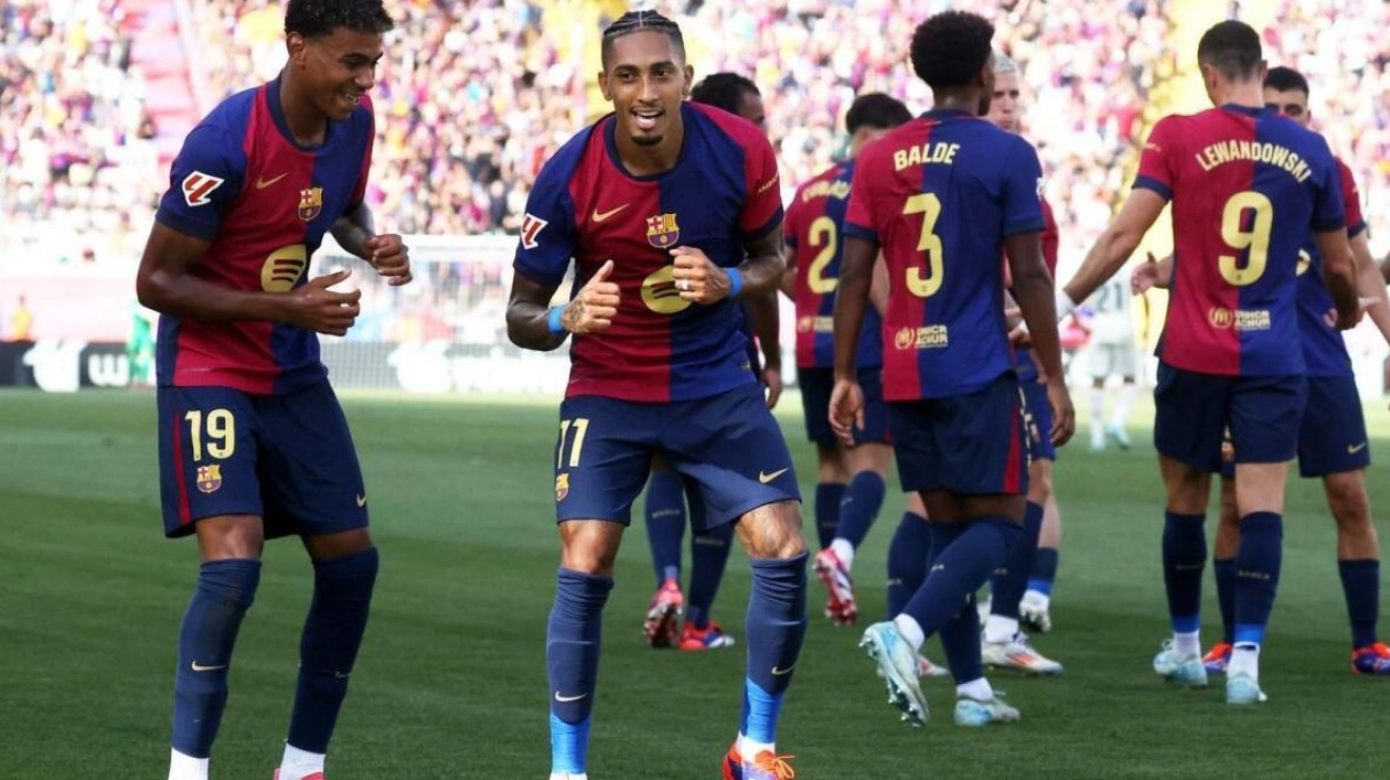 Raphinha: Four Straight Wins Show Barcelona's Competitive Edge