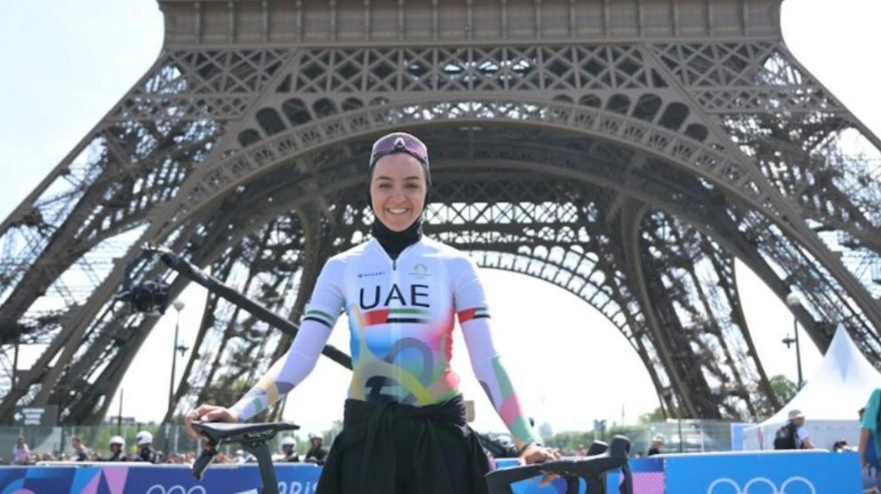 Safiya Al Saigh Reflects on Paris Olympics Road Race Experience