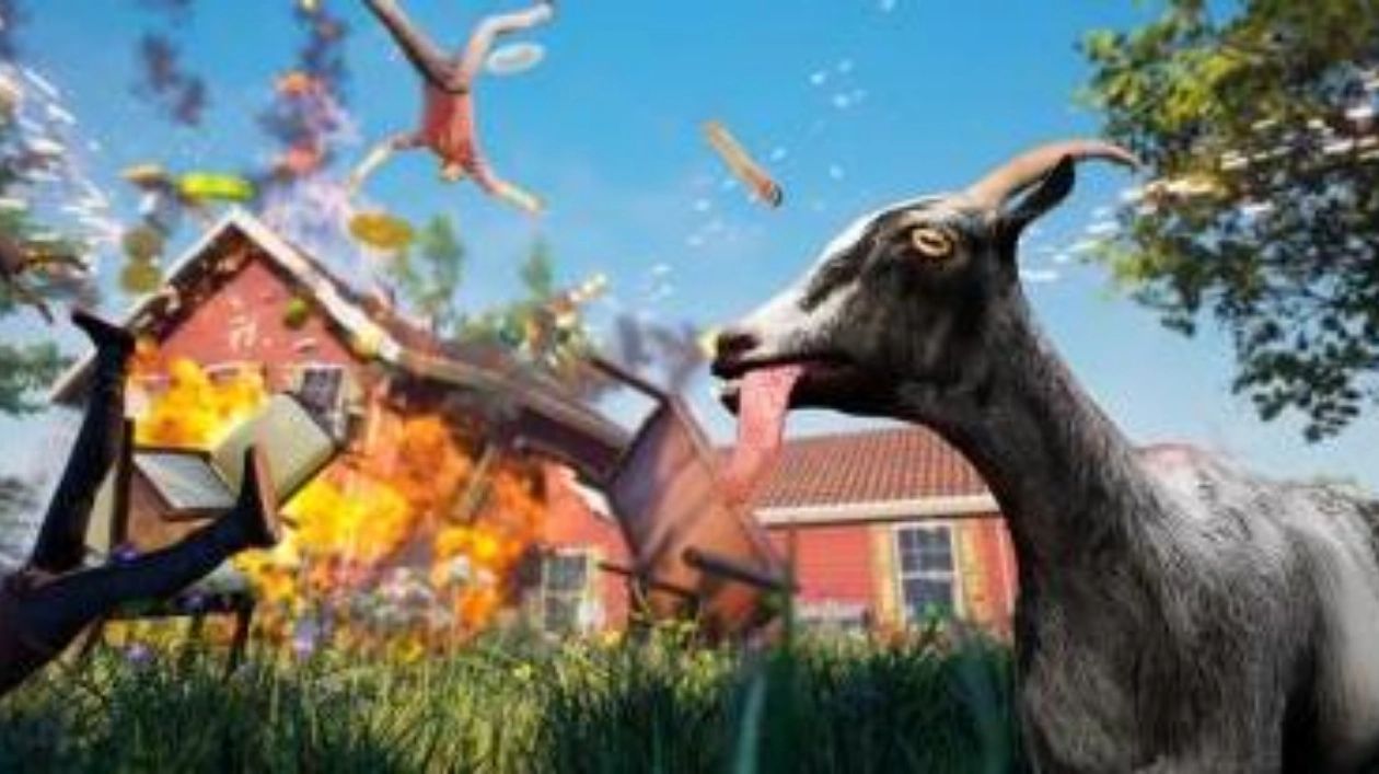 Goat Simulator: 10 лет спустя — обновленная версия уже в ноябре