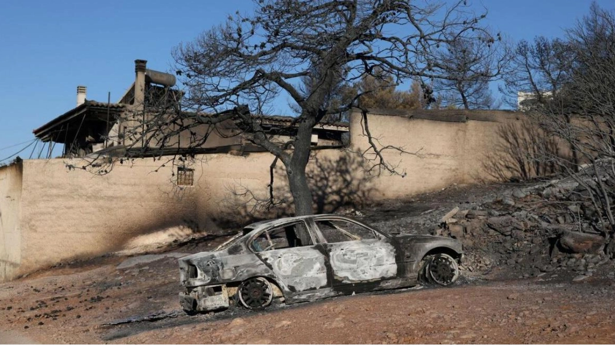 Greece's Worst Wildfire of the Year Claims Life Near Athens