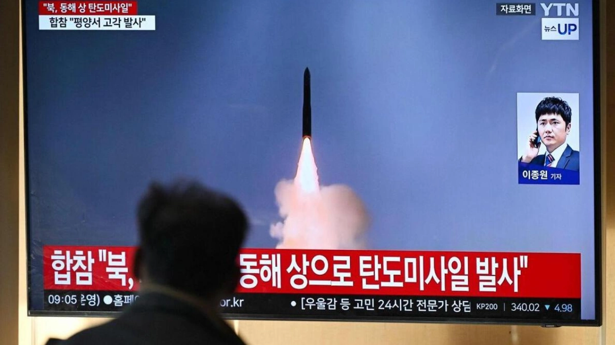 North Korea Conducts Longest-Ever ICBM Test Amid International Tensions