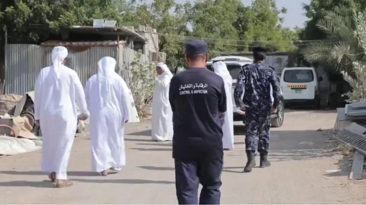 Sharjah Municipality Conducts Farm Inspection Tour in Al Dhaid