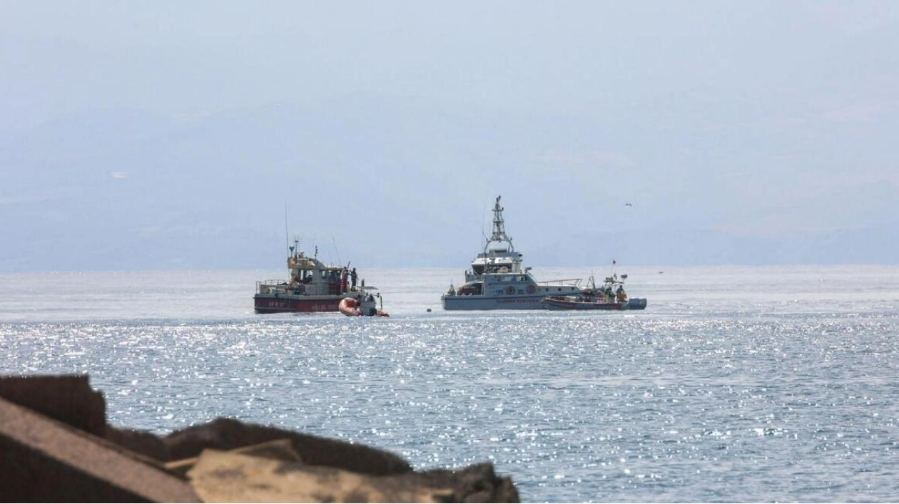 Luxury Yacht Sinks in Storm Off Sicily, One Dead and Six Missing