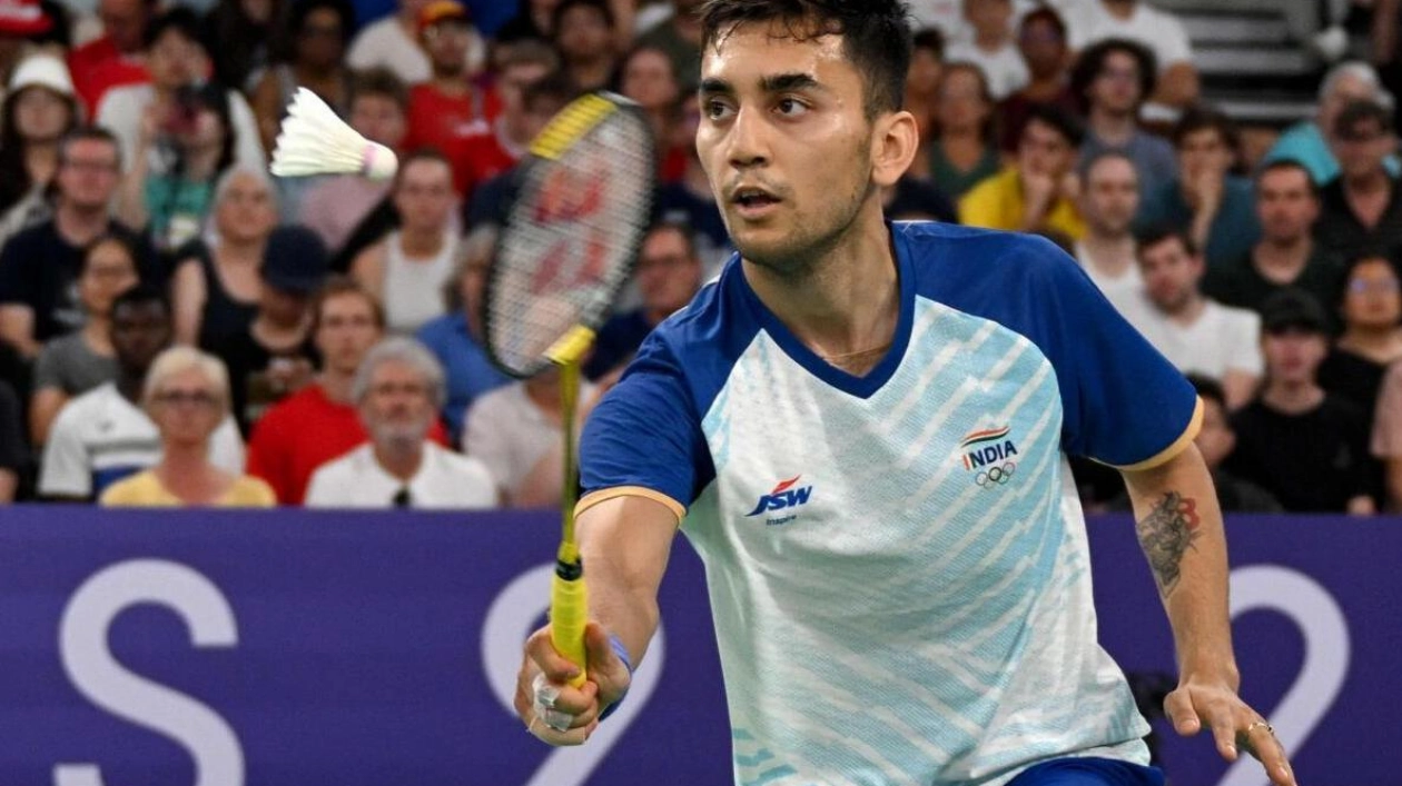 Lakshya Sen: Last Indian Standing in Paris Olympics Badminton