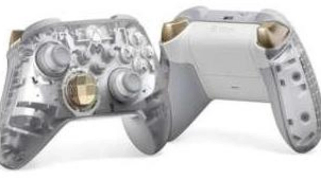 Microsoft's 2000s-Inspired Xbox Ghost Cipher Controller