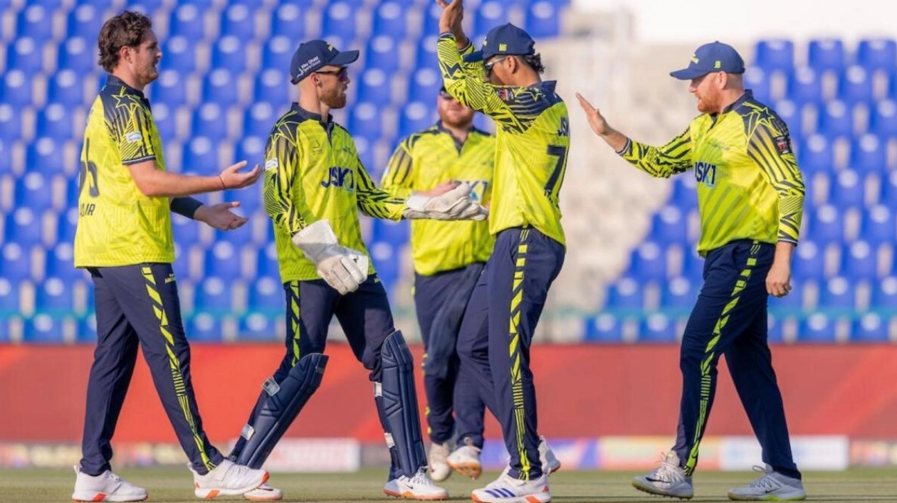 Phil Salt's Blistering Start to Abu Dhabi T10 Season 8