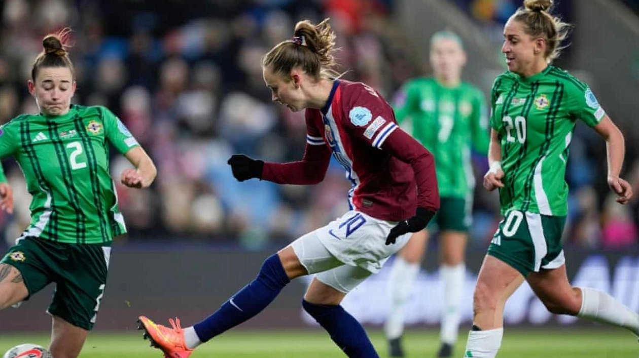 Northern Ireland Suffers 7-0 Aggregate Defeat to Norway