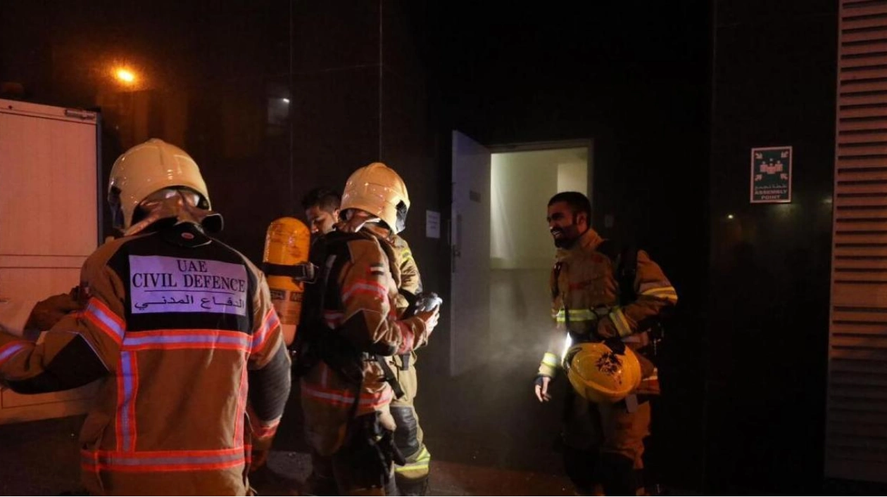 Midnight Blaze in Dubai Hotel Claims Two Lives