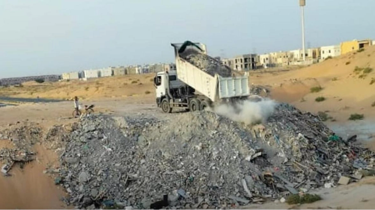 Company Fined for Illegal Waste Dumping in Ajman