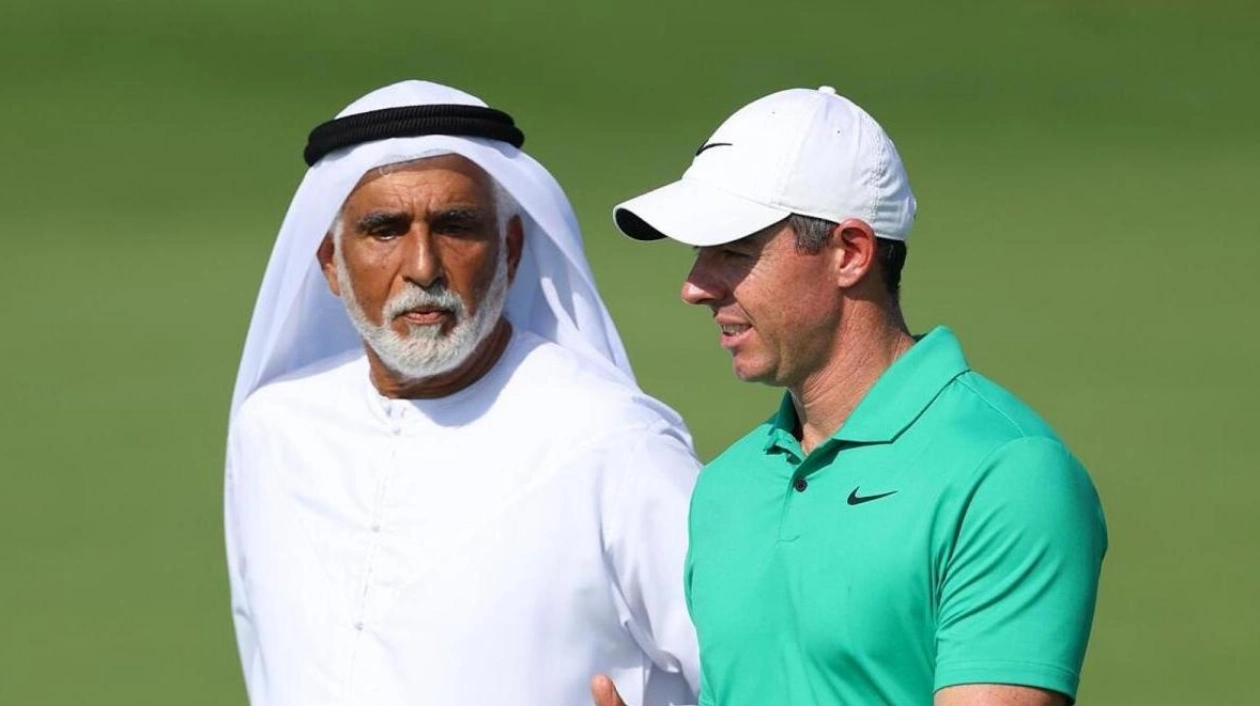 Ismail Sharif and Rory McIlroy: A Bond in Golf