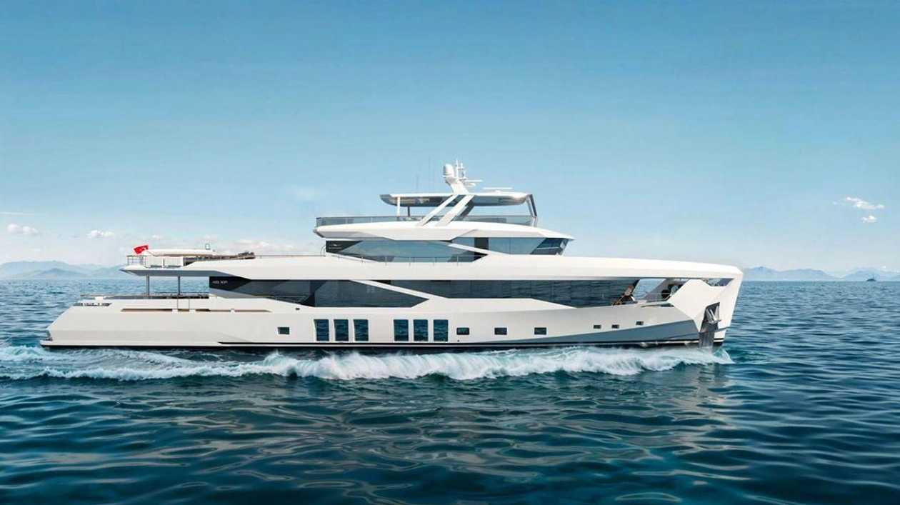 Numarine Unveils Interior Renderings of Flagship 45XP Explorer