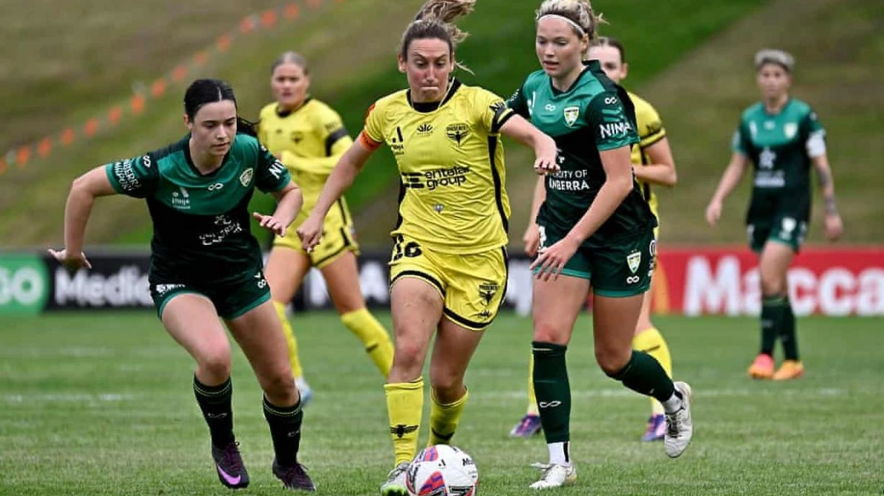 Dog Steals the Show at A-League Women Match