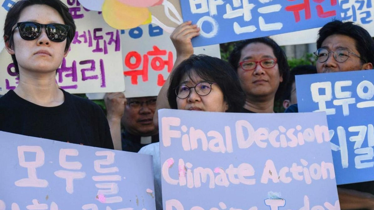 South Korea's Constitutional Court Declares Climate Goals Unconstitutional