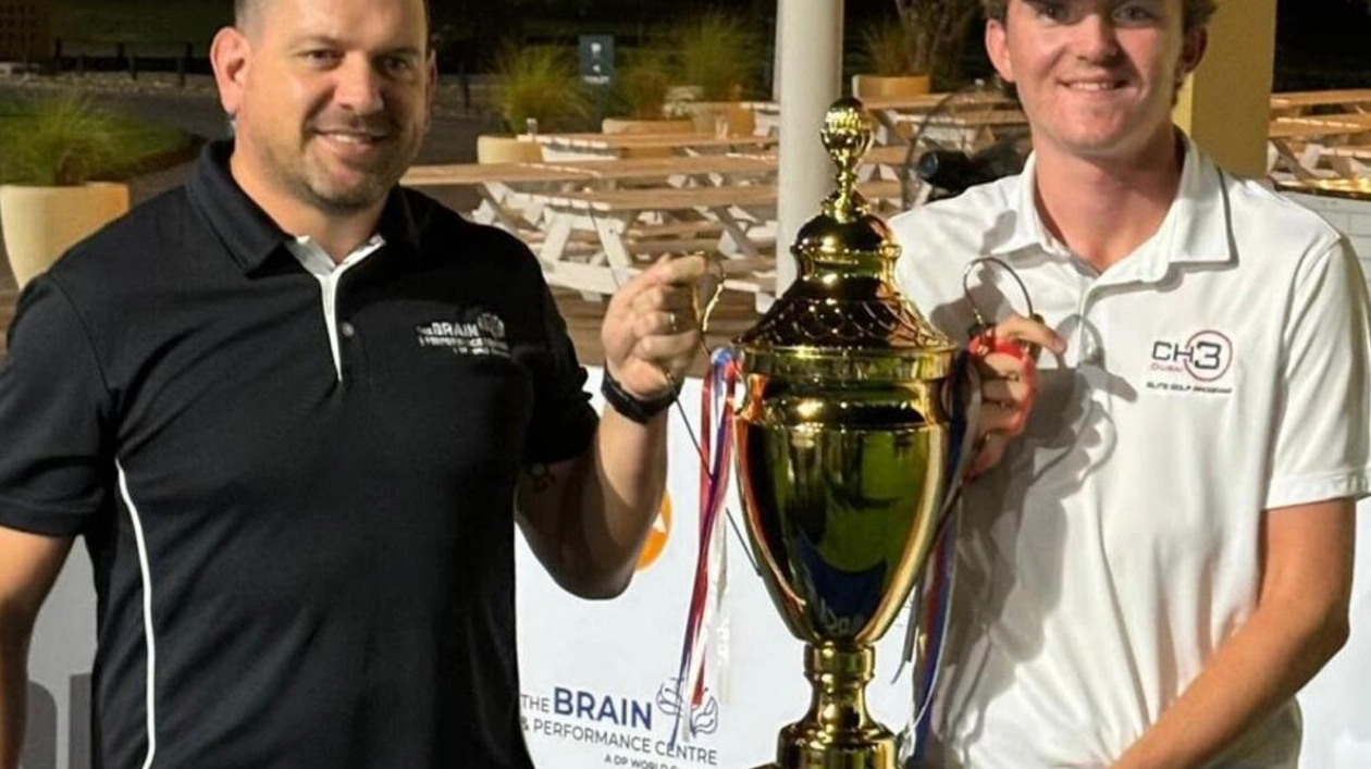 Mo Craig Wins Boy's Gross Division at BSME Golf Open