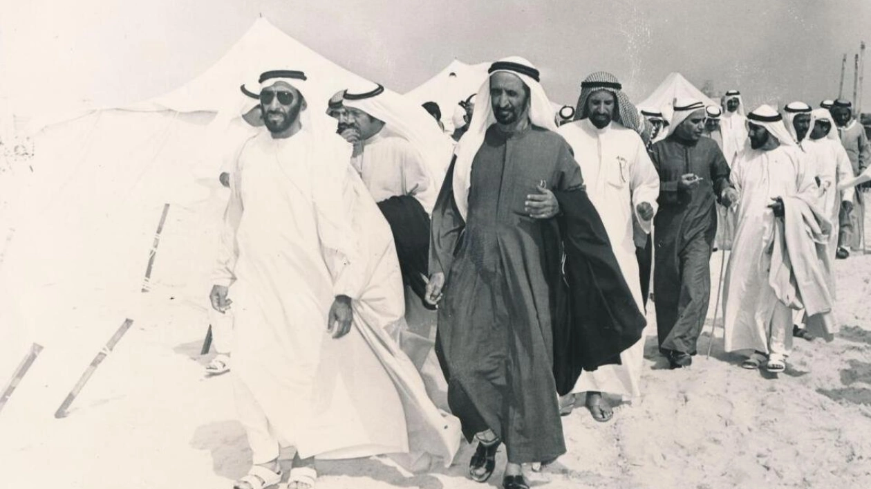 Celebrating 53 Years of UAE's Journey to Global Success