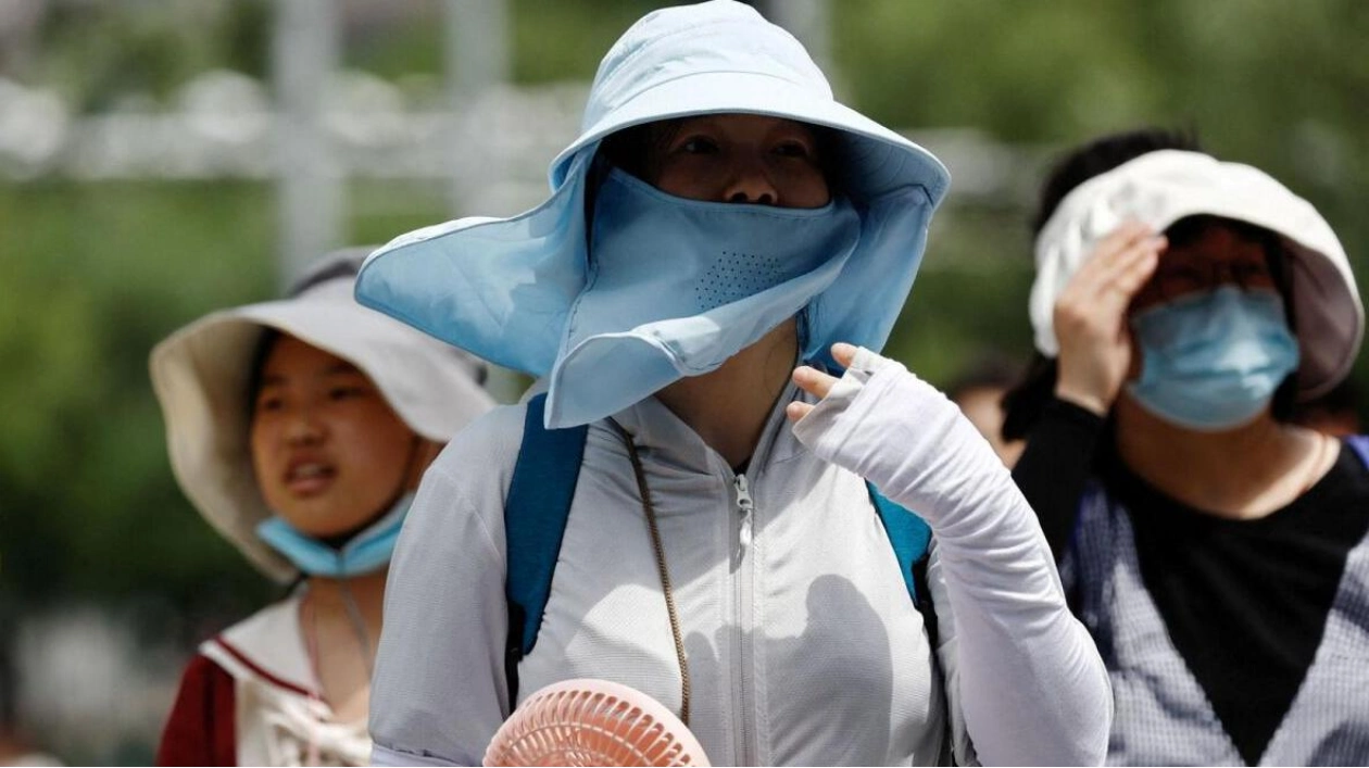 China Facing More Intense Heatwaves and Unpredictable Rainfall