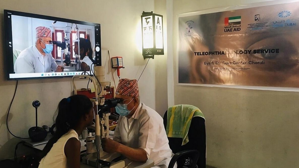 Noor Dubai Foundation Launches Tele-Ophthalmology Program in Nepal