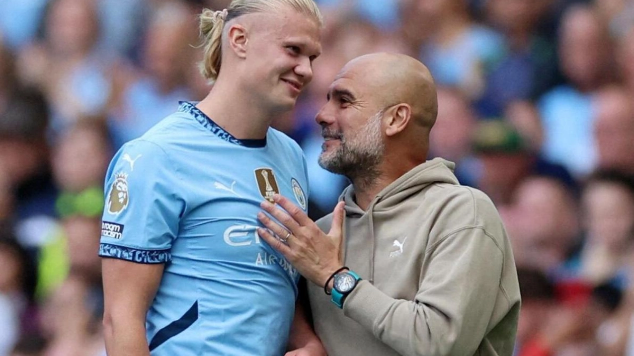 Pep Guardiola: Erling Haaland Could Be Among Football's Elite Strikers