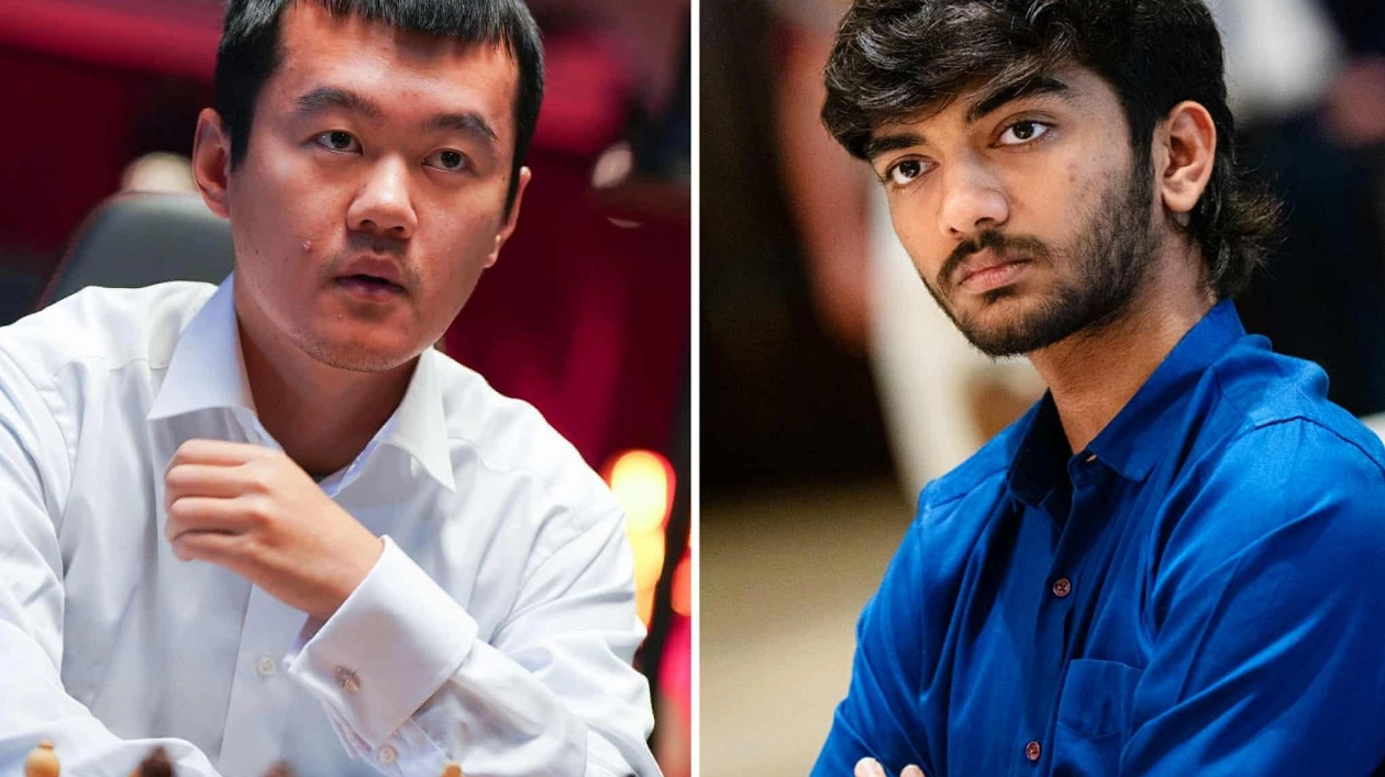 Asia's Chess Titans Clash in Historic World Championship