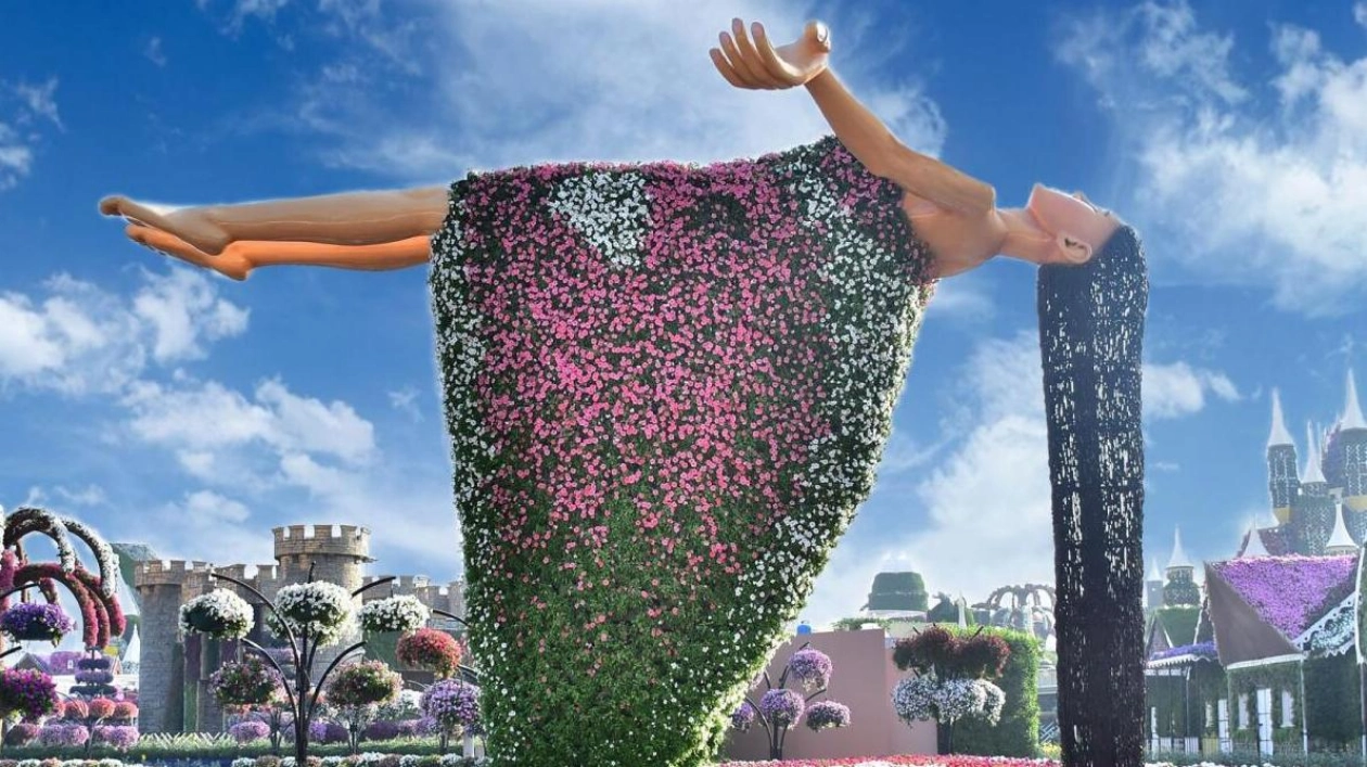 Discover the Splendour of Dubai Miracle Garden