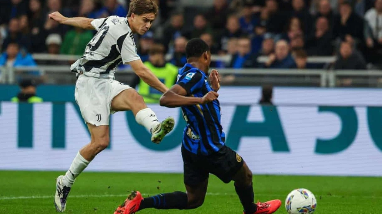 Inter and Juventus Battle to a Thrilling 4-4 Draw in Serie A