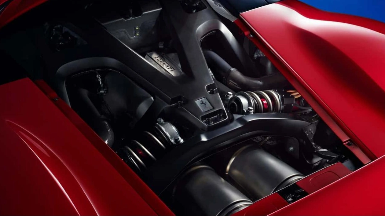 Ferrari F80: The New Flagship with a Six-Cylinder Engine