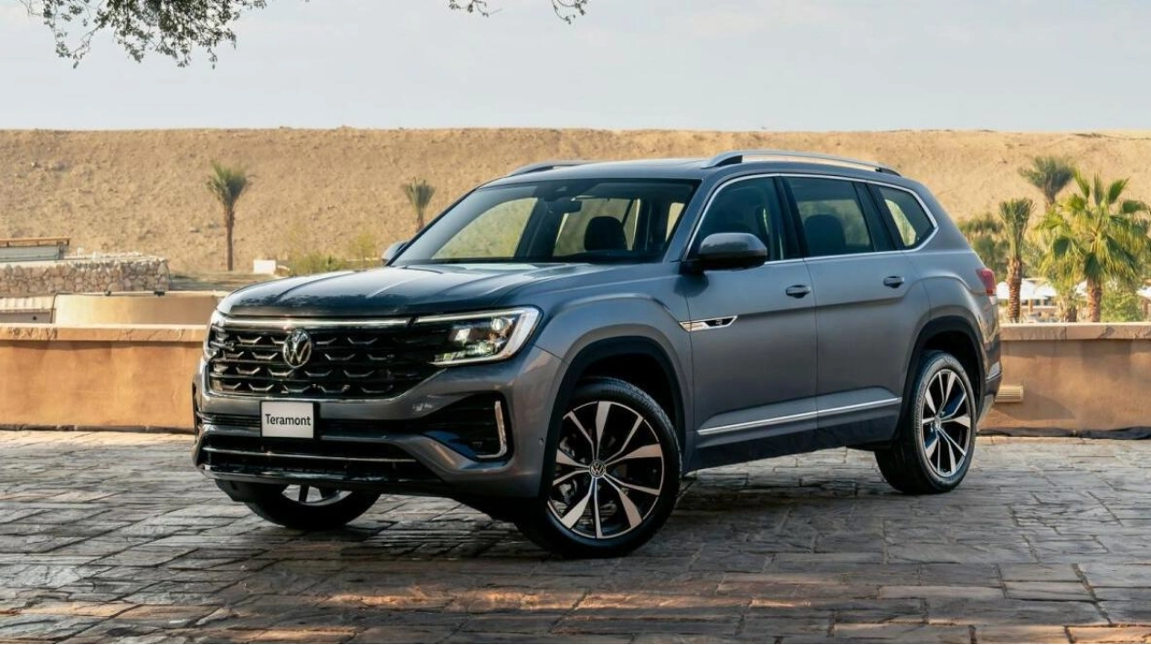 2024 Volkswagen Teramont: A Refreshed Family SUV