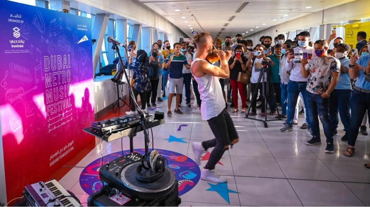 Dubai's Metro Music Festival Returns to Five Major Stations in September