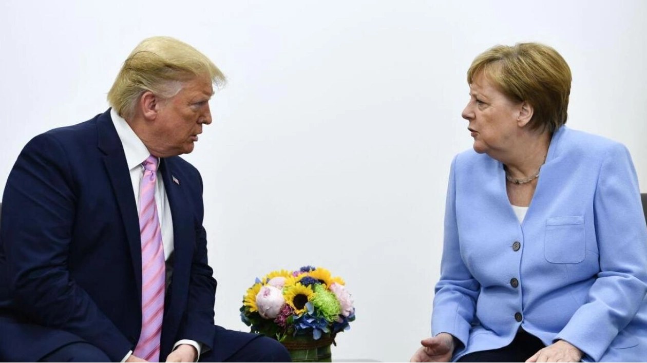 Merkel's Memoir Reveals Trump's Fascination with Dictators