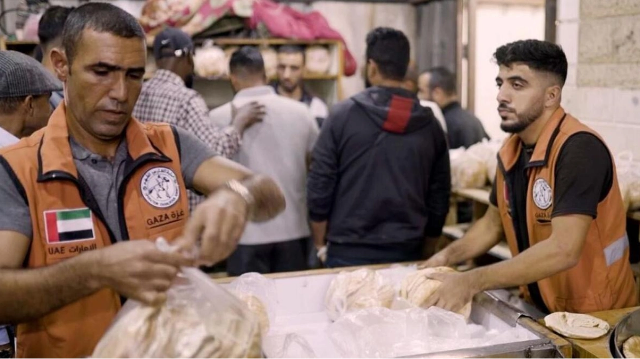 UAE Launches Initiative to Help Gaza Produce Bread Amid Shortage