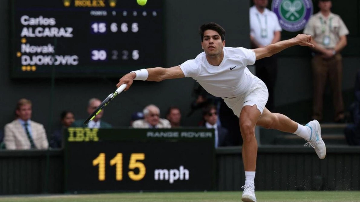 Carlos Alcaraz Wins Second Straight Wimbledon Title