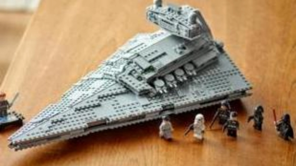 Lego Imperial Star Destroyer: A Sci-Fi Masterpiece