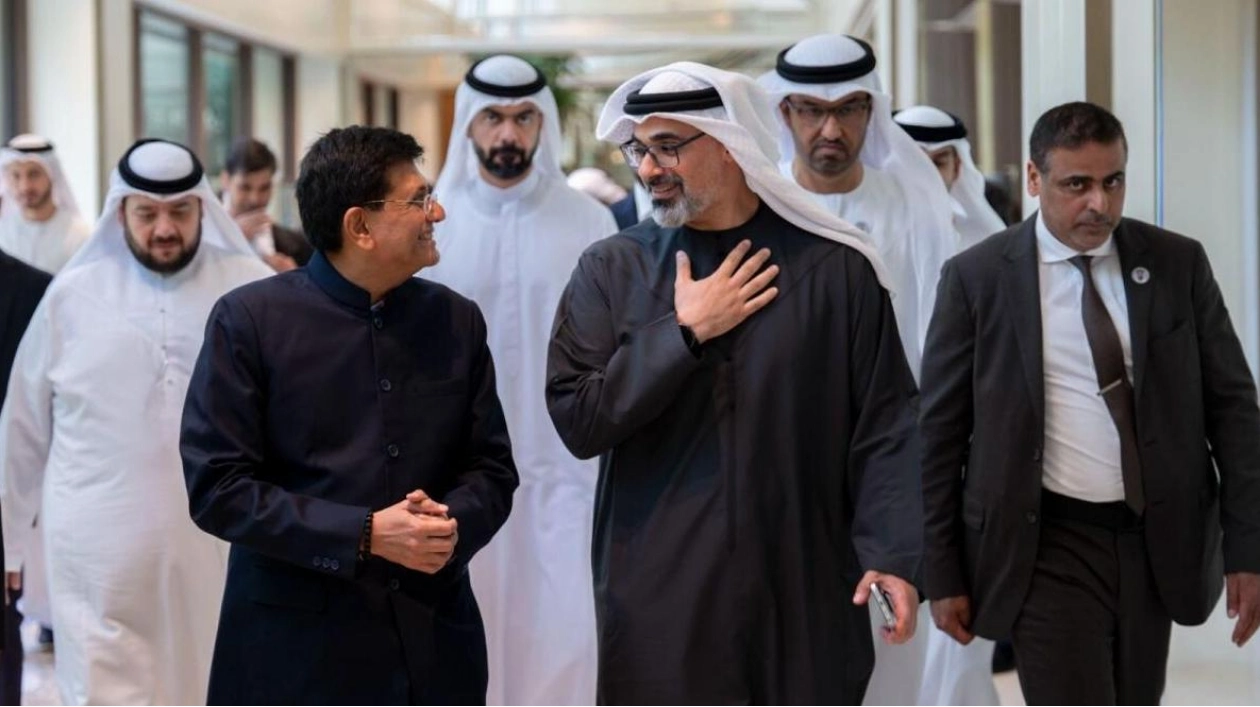 UAE Crown Prince Attends India-UAE Business Forum in Mumbai