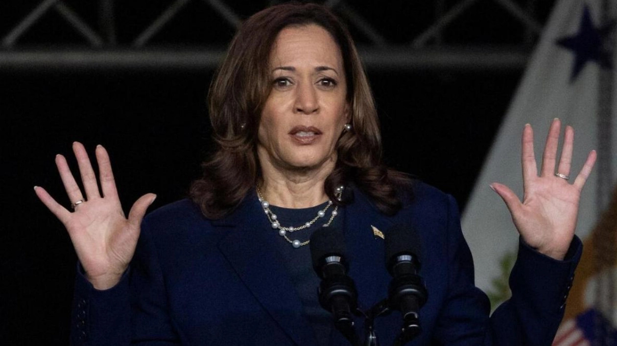 Kamala Harris Secures Democratic Presidential Nomination