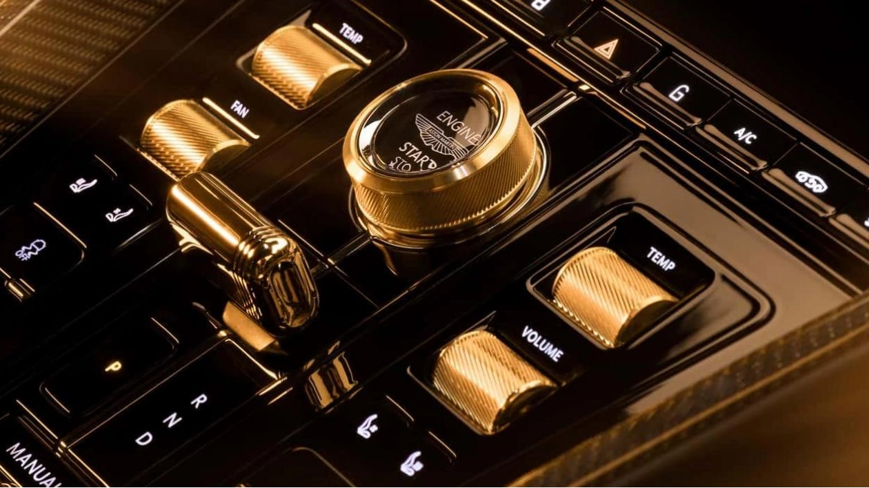 James Bond's DB12 Goldfinger Edition: A 60-Year Tribute