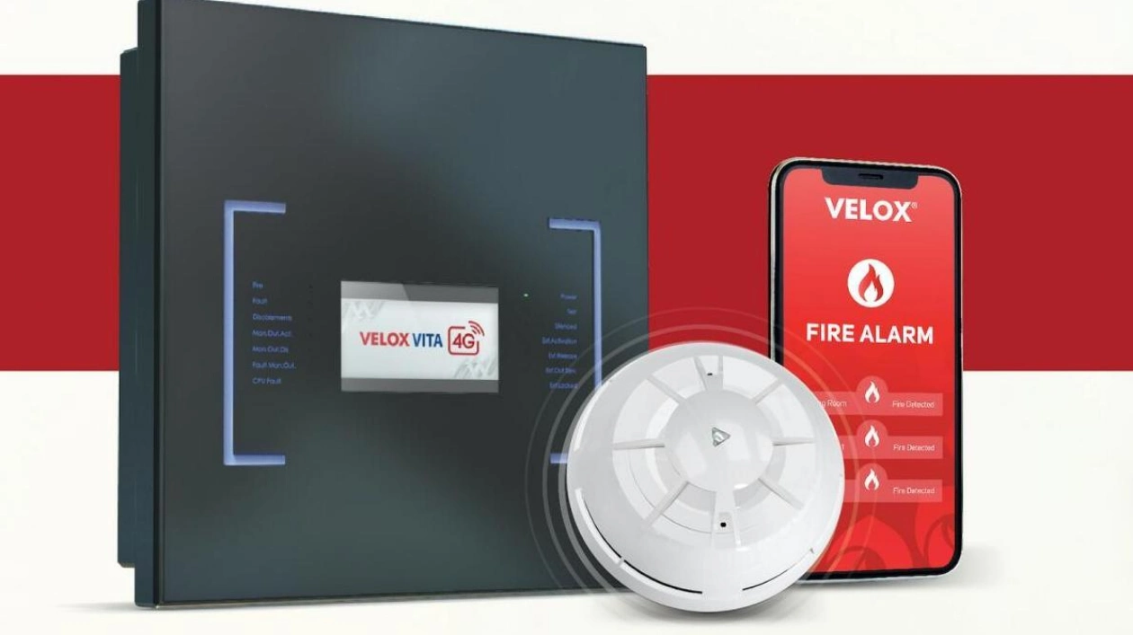 Innovating Life Safety: ATEIS Middle East FZCO and VELOX Fire Detection Systems