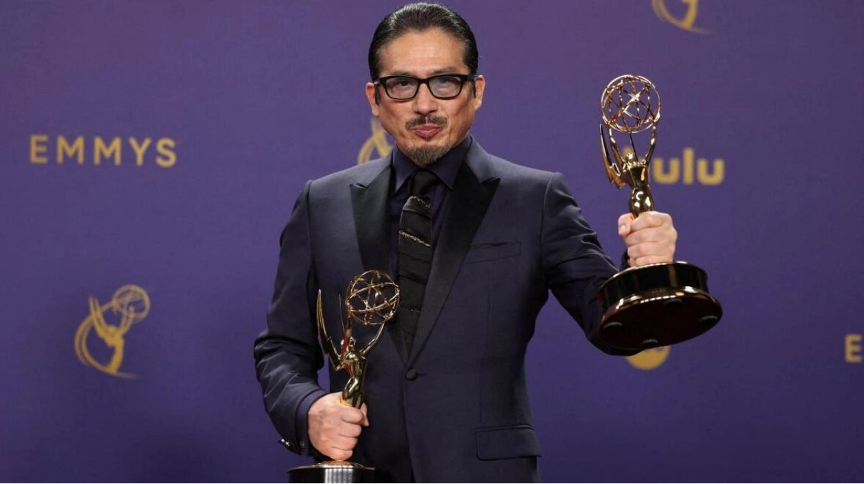 Hiroyuki Sanada Makes Emmy History as First Japanese Lead Actor Winner