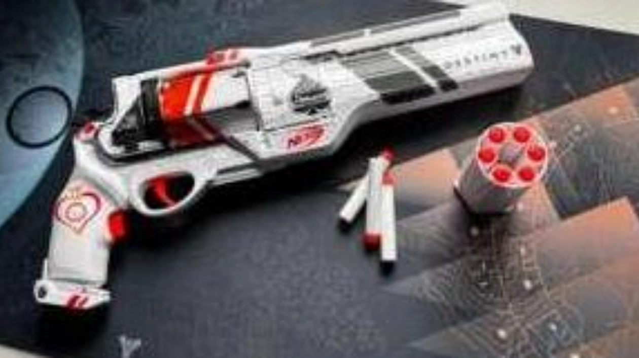 Ace of Spades Nerf Blaster: A Destiny Fan's Dream