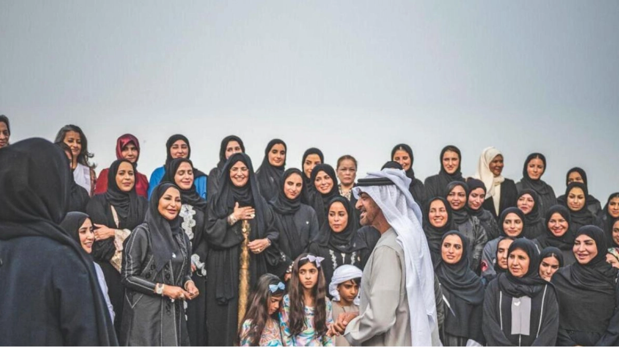 UAE President Celebrates Emirati Women's Day with Heartfelt Wishes