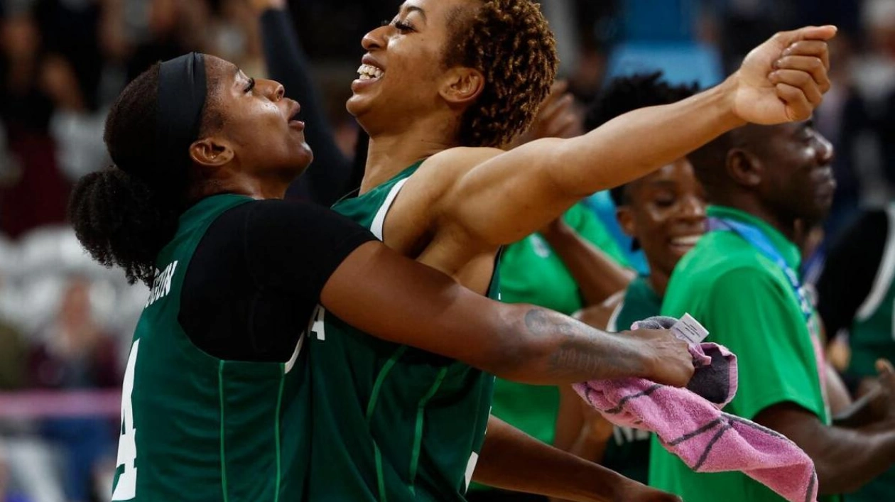 Nigeria's Historic Run in Paris Olympics Women's Basketball