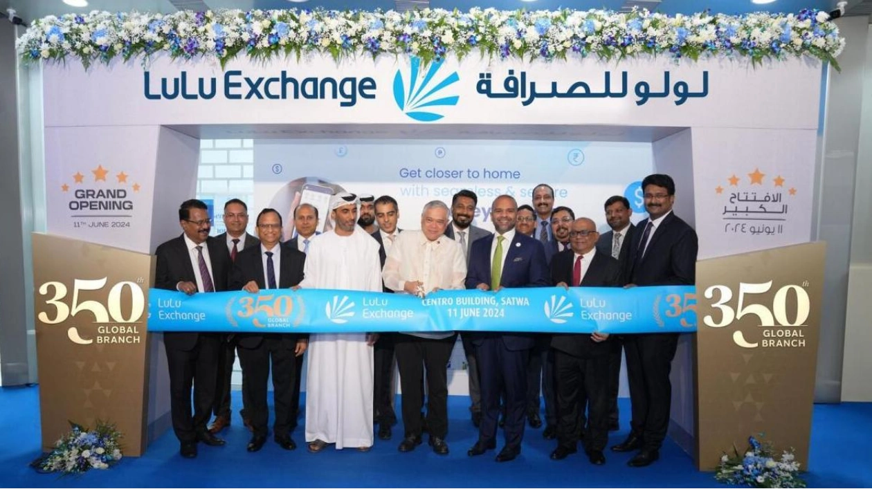 LuLu Financial Holdings Opens 350th Global Customer Engagement Centre in Dubai