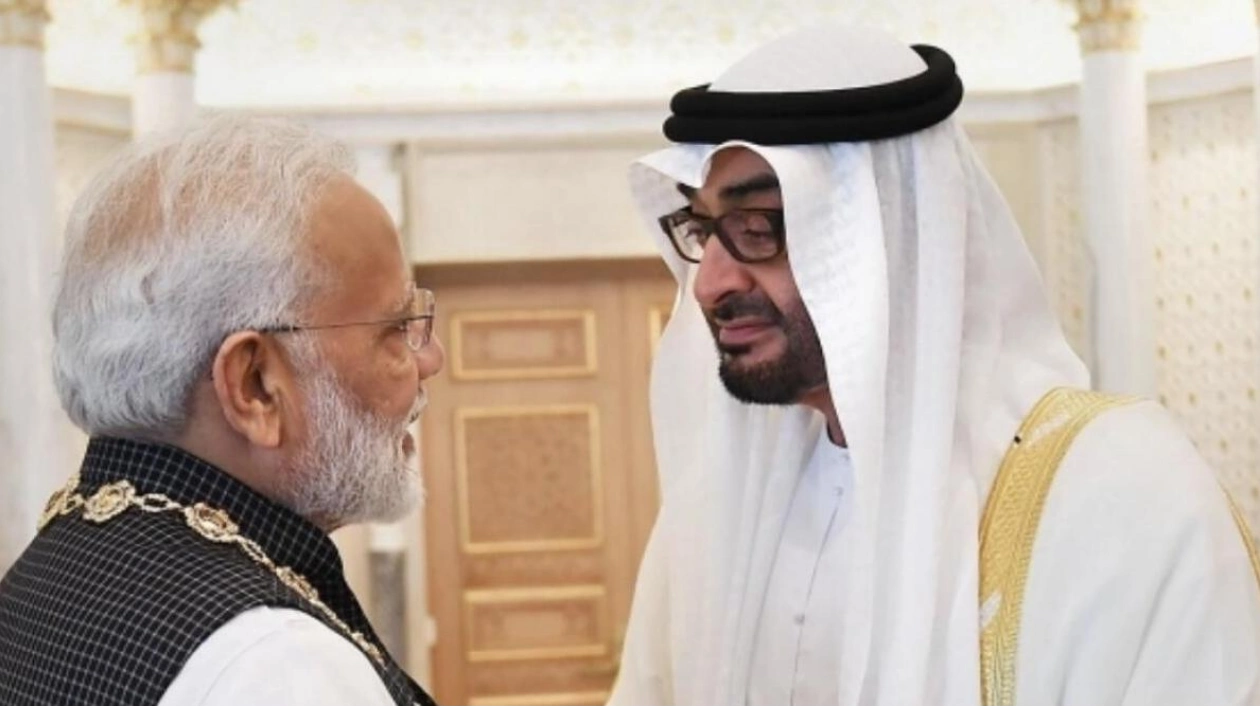 UAE Leaders Extend Congratulations to India on 78th Independence Day