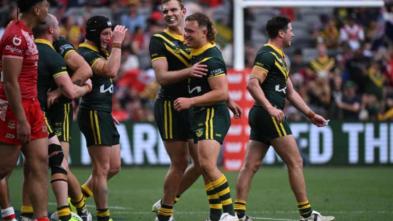 Australia Secures Pacific Cup Final Win Over Tonga