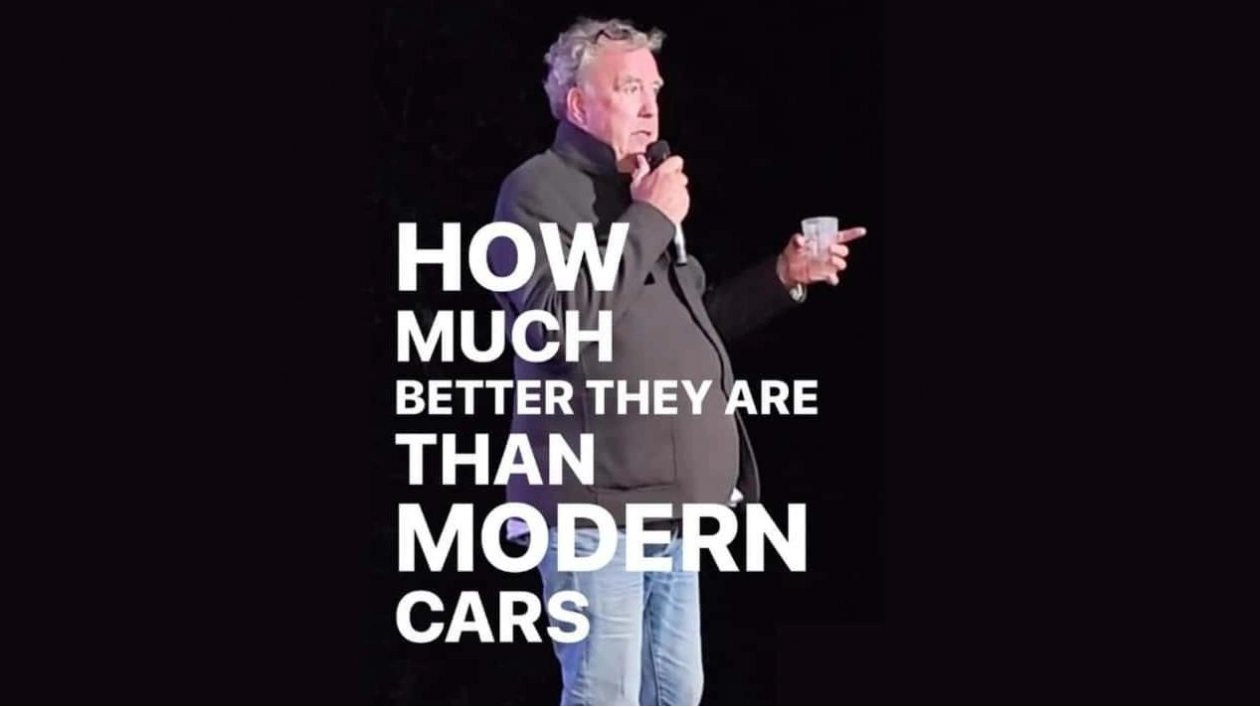 Jeremy Clarkson's Evolving Love for Cars