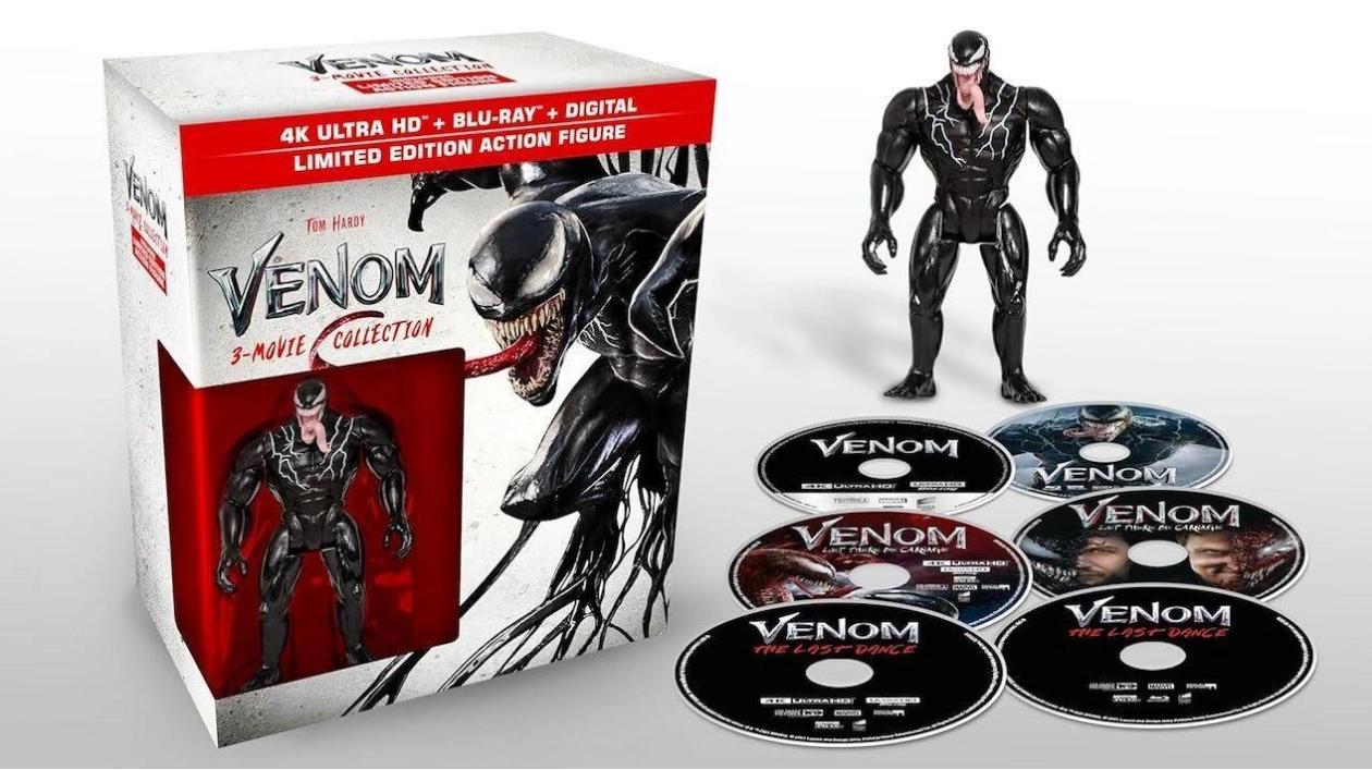 Venom 3-Movie Collection: Complete Your Symbiote Saga