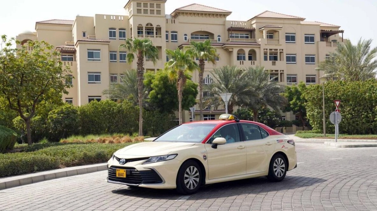 Dubai Taxi Company Sees Strong Growth in 2024