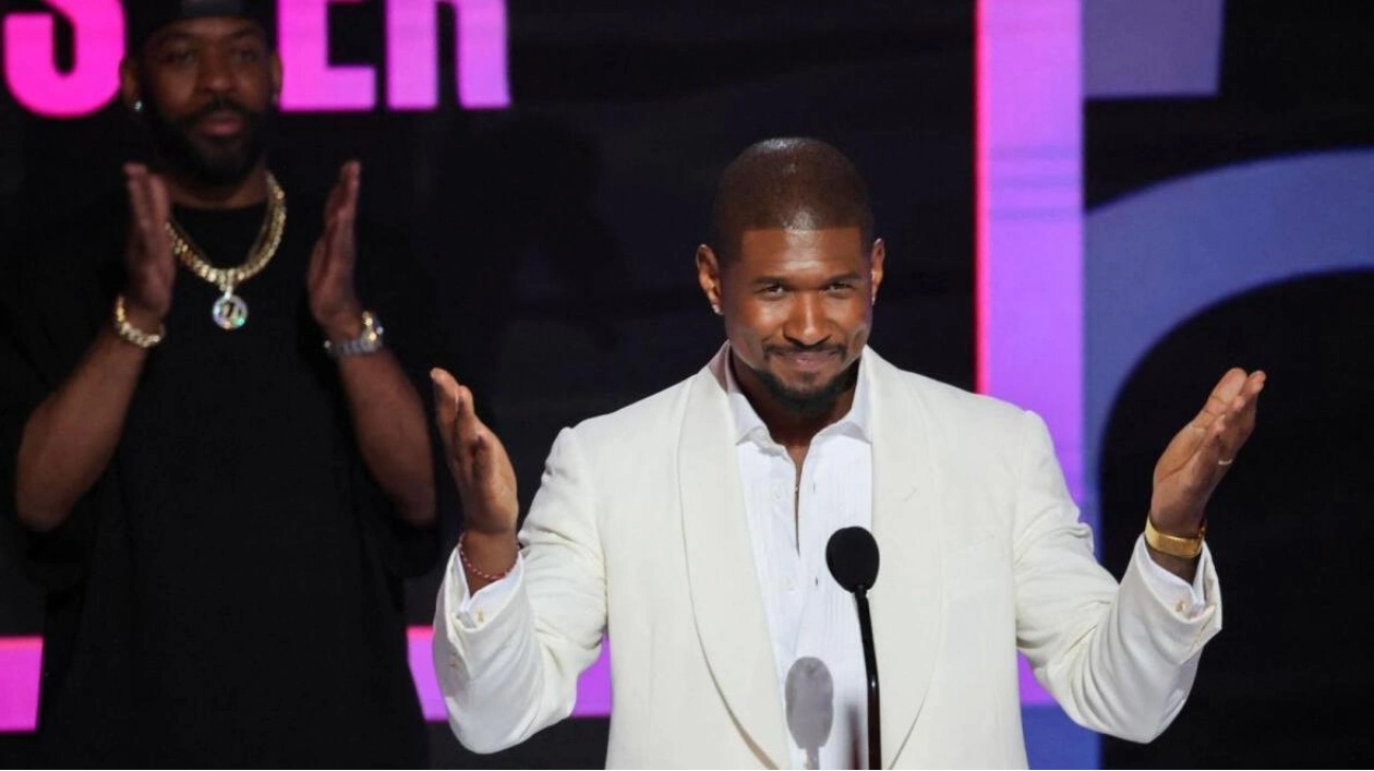 Usher Honored with Lifetime Achievement at 2024 BET Awards